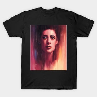 Rachael - Bladerunner Acrylic Series T-Shirt